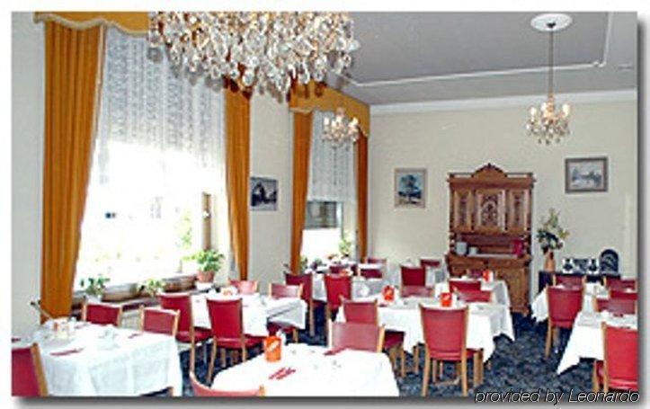 Hotel Victoria Brig-Glis Restaurant foto