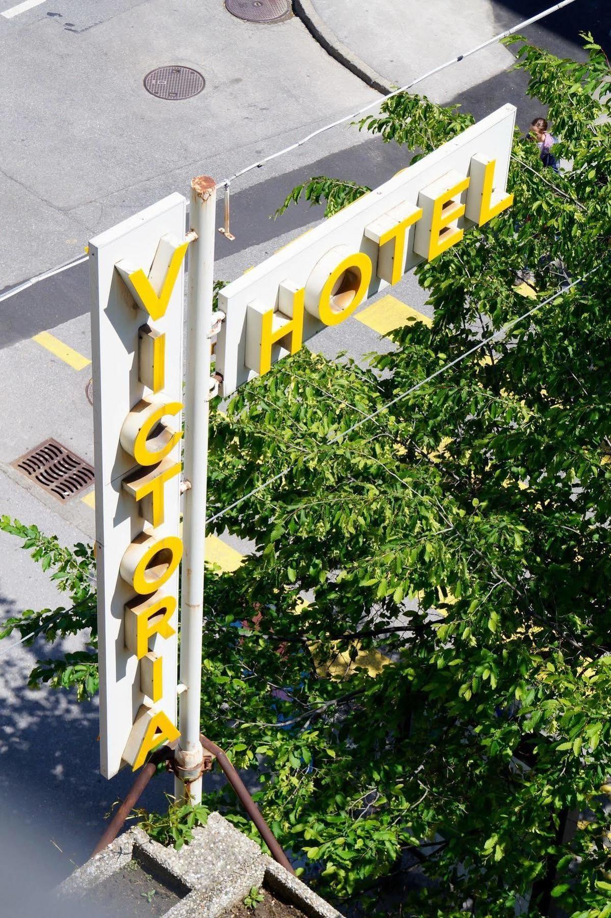 Hotel Victoria Brig-Glis Exterior foto